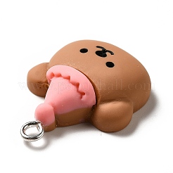 Подвески из непрозрачной смолы&nbsp;LS-X-RESI-G056-01A