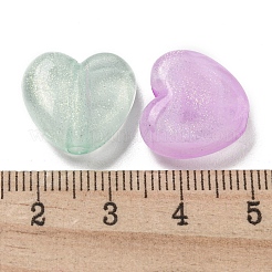 Светящиеся прозрачные акриловые бусины&nbsp;OACR-E041-17