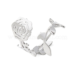 Кольца-манжеты из нержавеющей стали 304&nbsp;RJEW-D337-03P