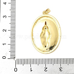 Латунные подвески&nbsp;KK-B139-23B-G