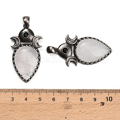 Pendentifs de cristal de quartz naturel&nbsp;GG-CBACC2B-05AS-01