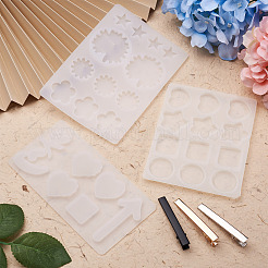 3 шт. 3 силиконовые Молды&nbsp;DIY-BG0001-16