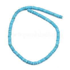 Бусины из натурального магнезита&nbsp;G-Z143-H01-03C