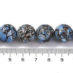 Нити бусин из натурального хаулита G-M092-B-01