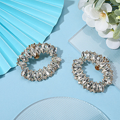 2 шт. овальные латунные зажимы для пряжек для обуви&nbsp;FIND-GF0006-06