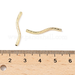 Латунные трубки изогнутой бисера KK-Z118-03G
