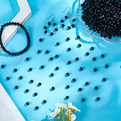 Непрозрачные сплошные цветные стеклянные бусины&nbsp;EGLA-LT0001-04B