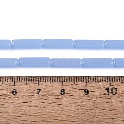 Fili di perline giada di vetro imitato&nbsp;GLAA-N070-01A-B04