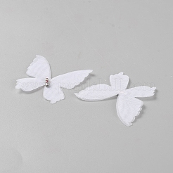 Украшения для торта в виде бабочки из железа и бумаги&nbsp;DIY-WH0588-66B