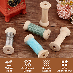 Bobinas de madera&nbsp;FIND-WH0110-857