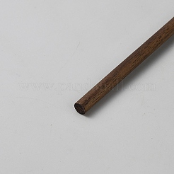 Bastelstäbchen aus schwarzem Walnussholz&nbsp;WOOD-WH0124-104N