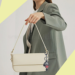 24 шт. застежки для брелка из сплава&nbsp;KEYC-SC0001-82EB