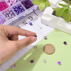 Стеклянные бусины GLAA-PH0007-61