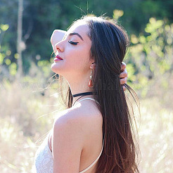 24 шт. 12 стиля подвески-капли из натуральных и синтетических драгоценных камней&nbsp;G-FW0001-35