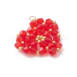 Стеклянные подвески&nbsp;PALLOY-MZ01084-01