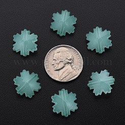 Perles en acrylique de gelée d'imitation&nbsp;LS-MACR-S373-92-E02