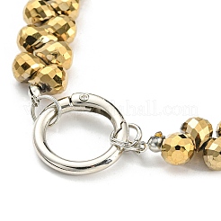 Ремни для мобильных телефонов со стеклянными бусинами HJEW-E010-01P-03