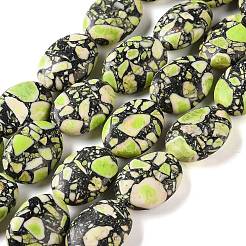 Perles de jaspe impérial synthétiques&nbsp;GG-CBA0D66-05B