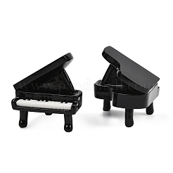 Miniatur-Flügel-Ornamente aus Kunstharz mit Musikinstrumentenmotiv&nbsp;RE-CBA17C4-20E
