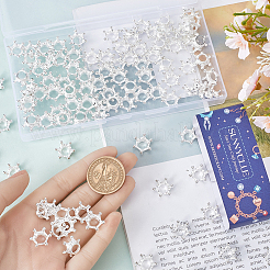 100 шт. колпачки из сплава в тибетском стиле&nbsp;FIND-SC0009-85S