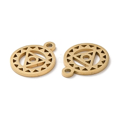 Ионное покрытие (ip) чакра тема 304 нержавеющая сталь шармы STAS-Q303-10G