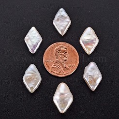 Натуральный кеши жемчуг бисер PEAR-N020-I01