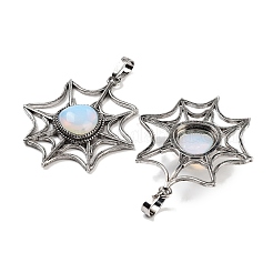 Подвески в виде паутины с опалитом&nbsp;G-Q163-09AS-09