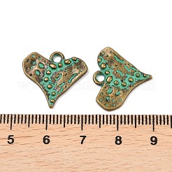 Tibetischer stil Aluminium Anhänger & Charms&nbsp;FIND-I073-01H
