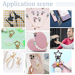 10 шт. Поворотные застежки из сплава FIND-PH0009-05