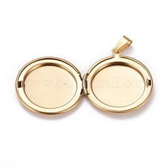 Подвески-медальоны из нержавеющей стали 304 STAS-K197-24G