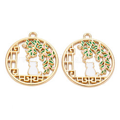 Подвески из эмали и сплава&nbsp;X-ENAM-S126-103-NR