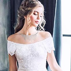 1 ожерелья из цинкового сплава NJEW-FG0001-07