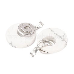 Природные подвески Говлит&nbsp;KK-F751-D05