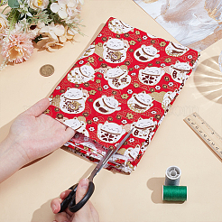 1 м хлопчатобумажной ткани в японском стиле&nbsp;DIY-PH0034-40