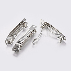 Фурнитура утюг волос заколка X-IFIN-S289-78mm