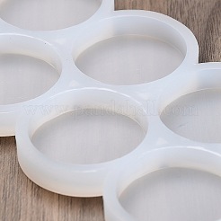 Плоские круглые силиконовые Молды своими руками X1-DIY-A053-17A