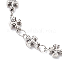 Браслеты из сплава в тибетском стиле для женщин BJEW-JB12540