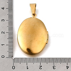 Подвески-медальоны из нержавеющей стали 316 STAS-O132-02G