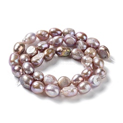 Нити из натурального культивированного пресноводного жемчуга PEAR-Z002-31