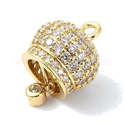 Подвески из кубического циркония с покрытием из латуни&nbsp;KK-M282-39G