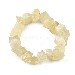 Естественный лимонный кварц нитей бисера G-I283-F30