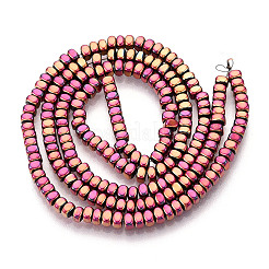 Гальванические нити из синтетических немагнитных гематитовых бусин G-T139-61G