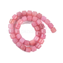 Natürliche weiße Jade perlen Stränge&nbsp;G-L604-E01-01B