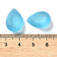 Cabochon di strass in vetro smerigliato&nbsp;RGLA-G022-02A-202