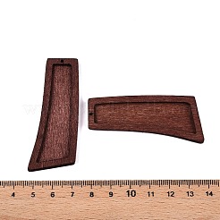Большие подвески из натурального дерева тополь WOOD-N016-33