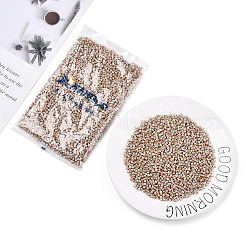 6/0 непрозрачный цветной стеклянный бисер&nbsp;SEED-F003-04A-07