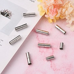 変色しにくい304ステンレススチール製バヨネット留め具  コラム  ステンレス鋼色  23x7mm  穴：6mm&nbsp;STAS-F108-12P-6mm