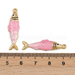 Подвески из нержавеющей стали 304 с эмалью&nbsp;STAS-P410-40D-01