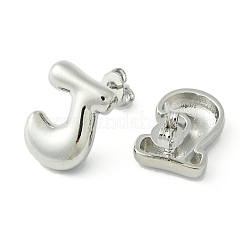 Orecchini in ottone placcato a cremagliera&nbsp;EJEW-S222-01P-J