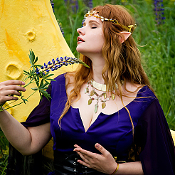 Ожерелья с подвесками в форме пули из натурального унакита&nbsp;NJEW-OC00004